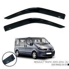 Renault Trafic cam rüzgarlığı oem 2001 / 2015 NİKEN 2'li