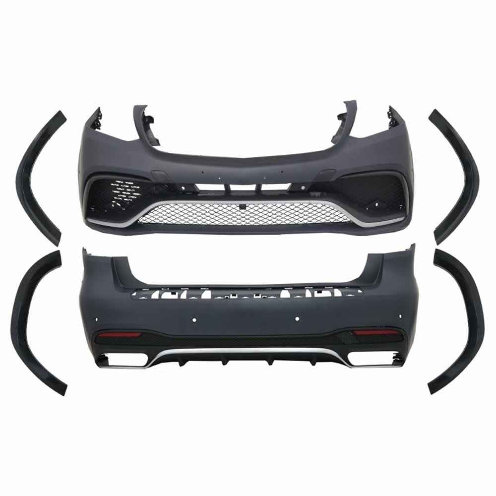 Mercedes gls x166 gls63 body kit tampon seti 2016 / 2019