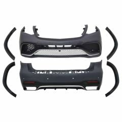 Mercedes gls x166 gls63 body kit tampon seti 2016 / 2019