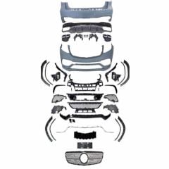 Mercedes gls x166 gls63 body kit tampon seti 2016 / 2019