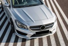 MERCEDES W117 2013-2015 CLA DIAMOND PANJUR - SIYAH