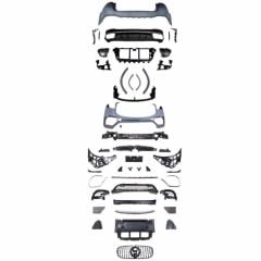 Mercedes gls x167 gls63 body kit tampon seti 2020+