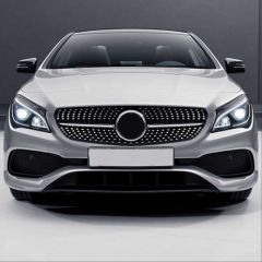 MERCEDES W117 2016-2018 CLA DIAMOND PANJUR - SIYAH