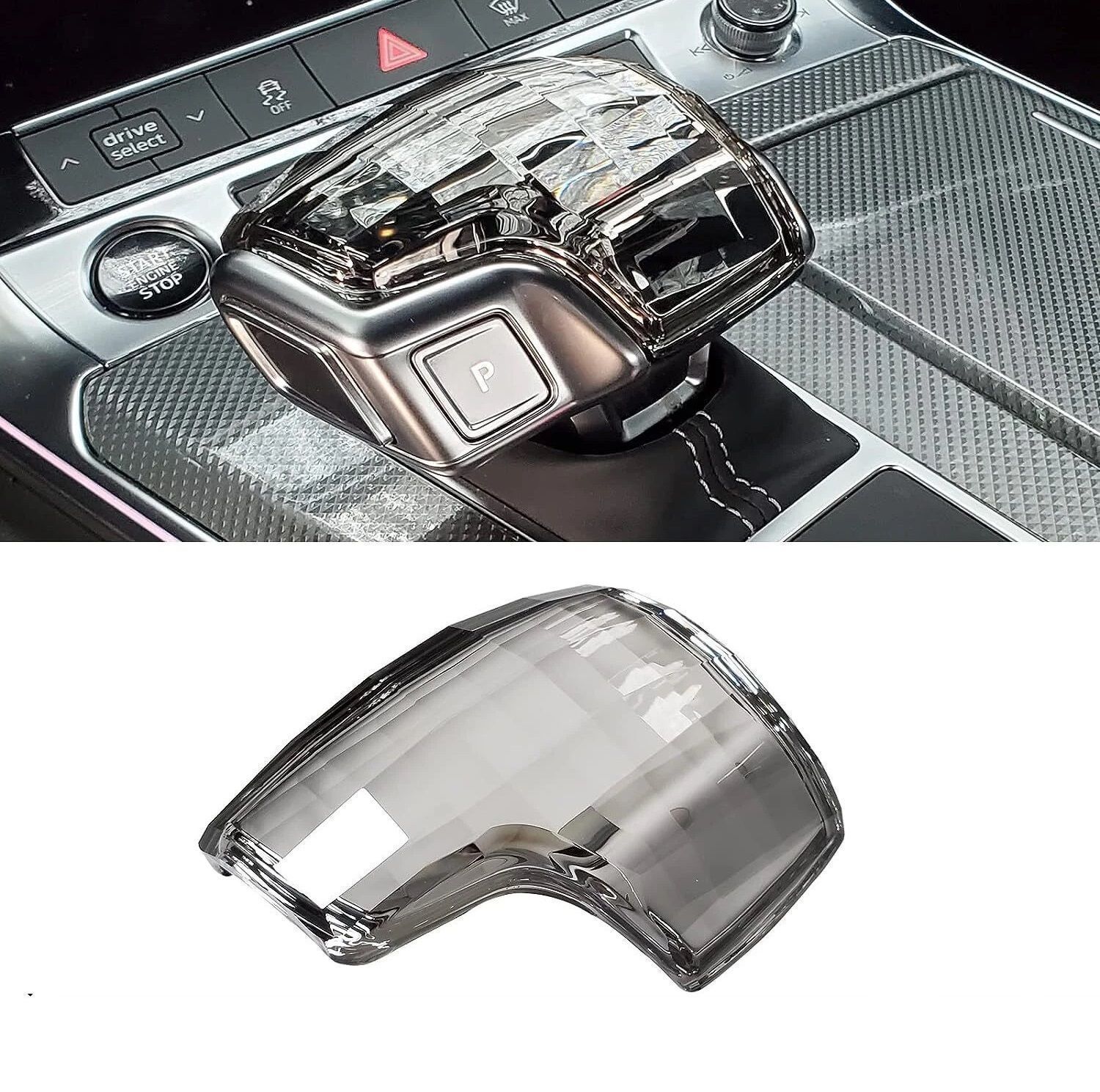 Audi a5 kristal vites topuzu seti 2016+