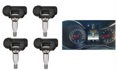Mercedes w205 w213 w222 cla lastik basınç gösterge seti