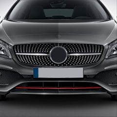 Mercedes w176 diamond amg ön panjur ızgara seti 2016+ siyah a serisi