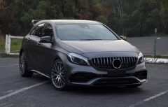 Mercedes w176 gtr ön panjur ve ızgara seti siyah 2012 / 2016