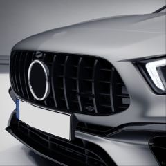 Mercedes w177 gtr ön panjur ızgara seti siyah 2018+ a serisi