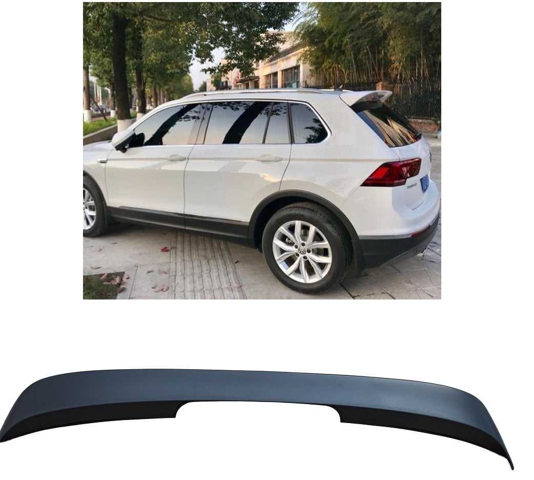 Vw tiguan rline bagaj spoiler plastik 2017+