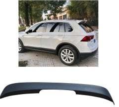 Vw tiguan rline bagaj spoiler plastik 2017+