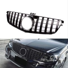 Mercedes w204 gtr ön panjur ızgara siyah 2007 / 2014