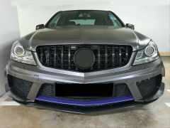 Mercedes w204 gtr ön panjur ızgara siyah 2007 / 2014