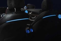 MERCEDES W177 A SERISI 2019+ & W118 CLA 2020+  ÖN KOLTUK AMBIANS (2 PARÇA)