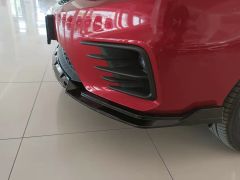 Honda city için uyumlu rs ön lip piano black 2020+