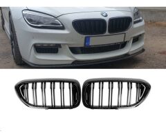 Bmw F06 m6 ön böbrek panjur ızgara pianoblack