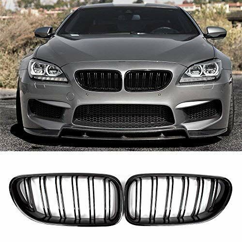 Bmw F06 m6 ön böbrek panjur ızgara pianoblack