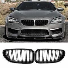 Bmw F06 m6 ön böbrek panjur ızgara pianoblack