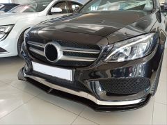 Mercedes w205 brabus ön tampon altı lip siyah 2015 / 2018