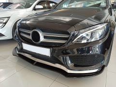 Mercedes w205 brabus ön tampon altı lip siyah 2015 / 2018