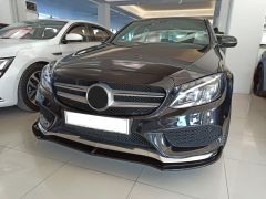Mercedes w205 brabus ön tampon altı lip siyah 2015 / 2018