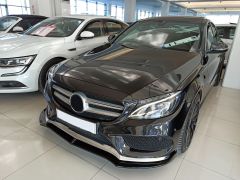 Mercedes w205 brabus ön tampon altı lip siyah 2015 / 2018