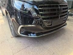 Mercedes vito w447 v class ön tampon krom seti 2024+