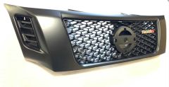 Nissan navara nismo ön panjur ızgara siyah 2016+