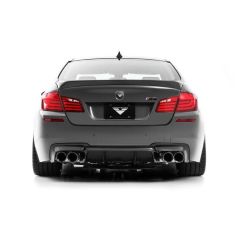 Bmw F10 M5 vorsteiner arka tampon difüzörü pianoblack 5 serisi 2011 / 2016