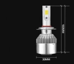 H1 led xenon far aydınlatma seti şimşek etkili ASM 8000lm