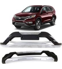 Honda crv uyumlu ön ve arka tampon koruma difüzör plastik 2015 / 2018