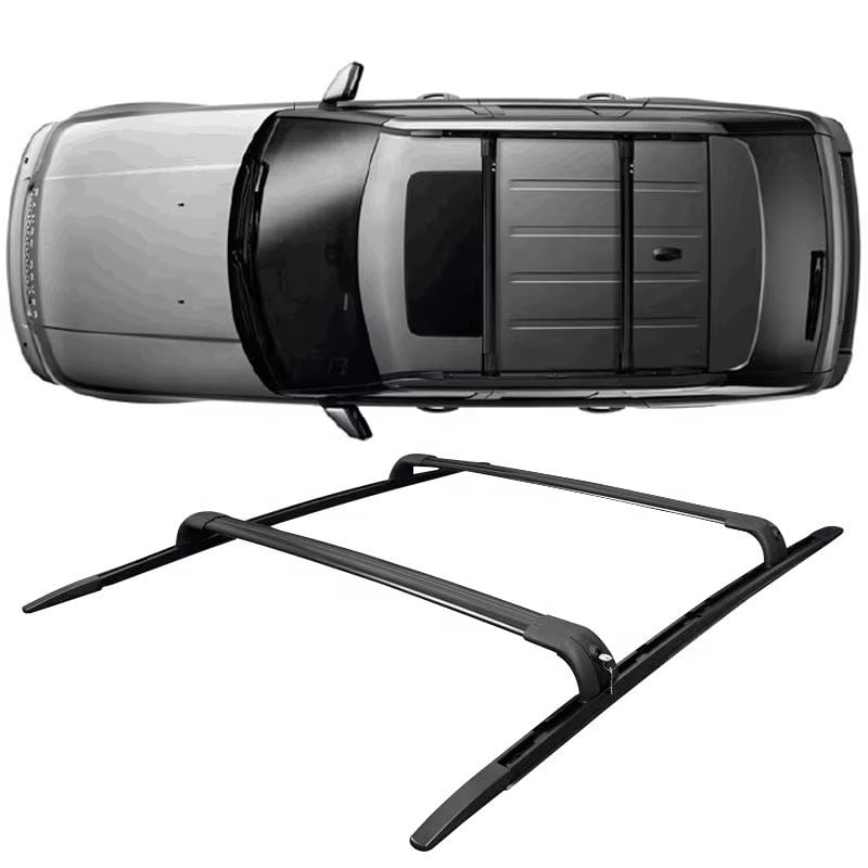 Range rover sport tavan çıtası ve ara atkı taşıyı siyah 2006 / 2012