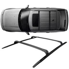 Range rover sport tavan çıtası ve ara atkı taşıyı siyah 2006 / 2012