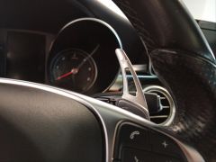 MERCEDES 2015+  C- GLC- GLE- S- CLA- GLA  PADDLE SHIFT (F1 VITES KULAKCIK)  SILVER