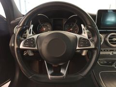 MERCEDES 2015+  C- GLC- GLE- S- CLA- GLA  PADDLE SHIFT (F1 VITES KULAKCIK)  SILVER