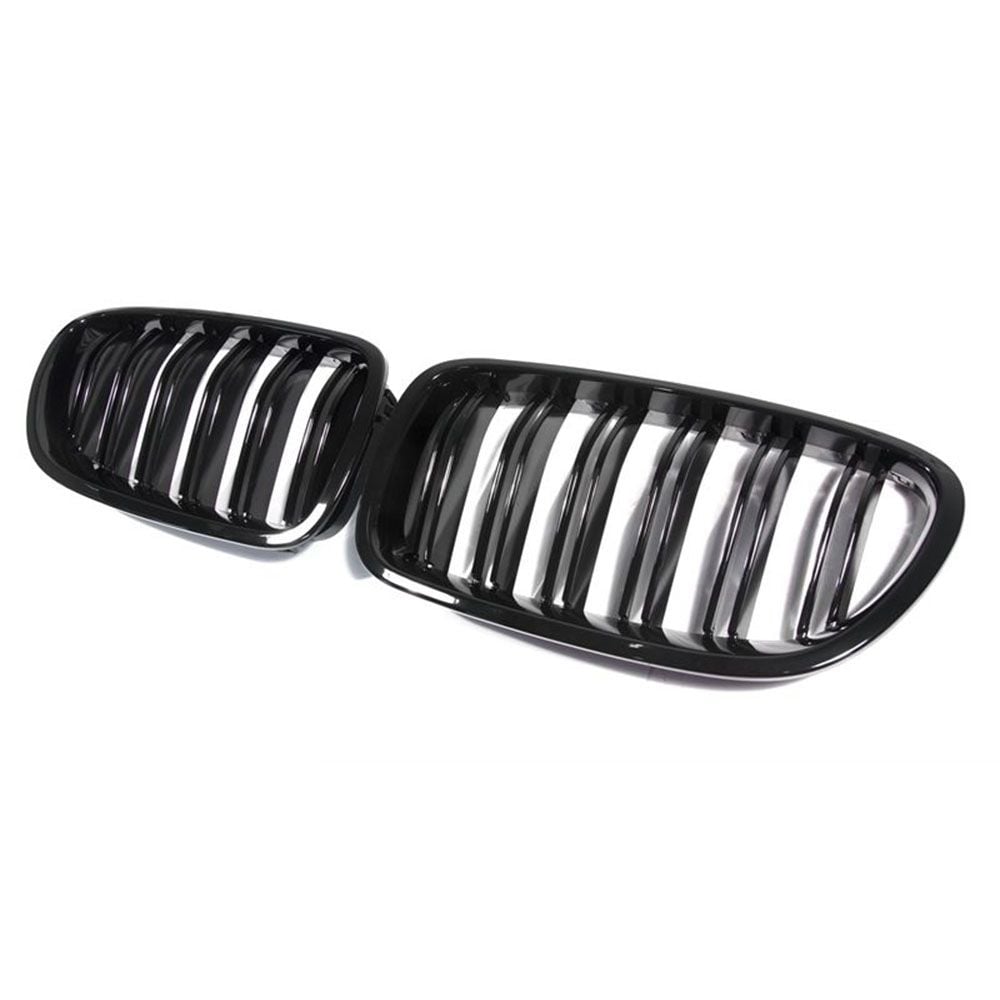 Bmw e92 lci m3 ön panjur ızgara böbrek seti pianoblack
