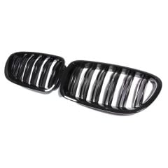 Bmw e92 lci m3 ön panjur ızgara böbrek seti pianoblack