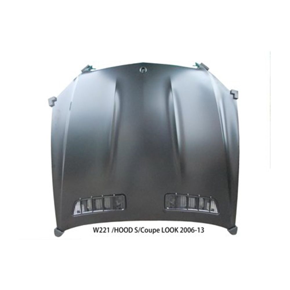 Mercedes w221 gt alüminyum kaput s class