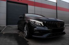 MERCEDES W117 2016-2018 CLA GTR PANJUR - SIYAH