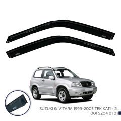 Suzuki grand vitara (Tek Kapı) cam rüzgarlığı 1999 / 2005 2'li