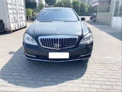 Mercedes w221 maybach ön panjur ızgara 2006 / 2016 s serisi