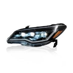 Honda civic fd6 ön far lambası ledli diamond model 3 lens 2006 / 2011