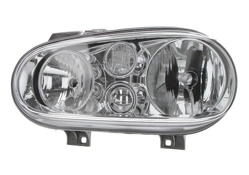 Vw golf 4 ön far lambası takımı krom 1998 / 2003
