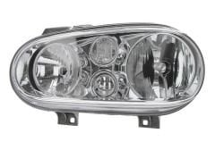 Vw golf 4 ön far lambası takımı krom 1998 / 2003