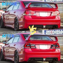 Honda civic fd6 stop lambası ledli japon model 2006 / 2012