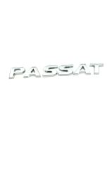 Vw passat bagaj yazısı arması krom paslanmaz