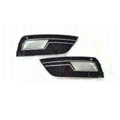 Audi a4 rs4 sis çerçevesi krom siyah 2011 / 2015