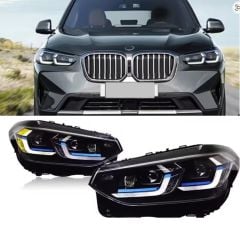 Bmw x3 g01 ön far lambası g01lci model laser görünüm ledli 2017 / 2020