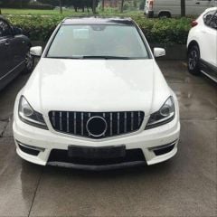 Mercedes w204 gtr ön panjur ızgara gri 2007 / 2014