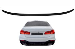 Bmw g30 m bagaj üstü spoiler pianoblack 2017 / 2023