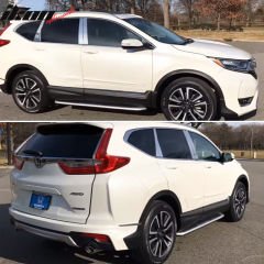 Honda crv uyumlu yan basamak marşbiyel koruma 2018 / 2024